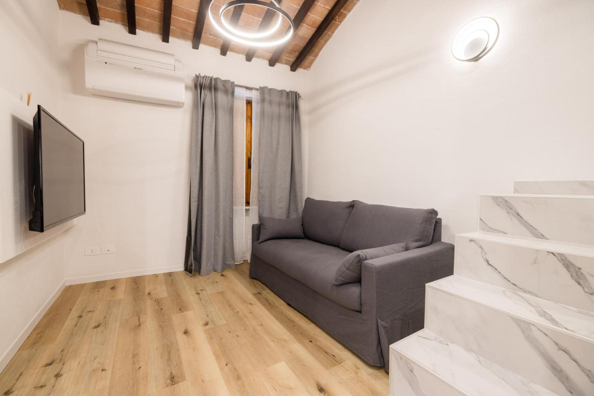 Appartamento Sui Tetti Di Ovile Sienne Extérieur photo