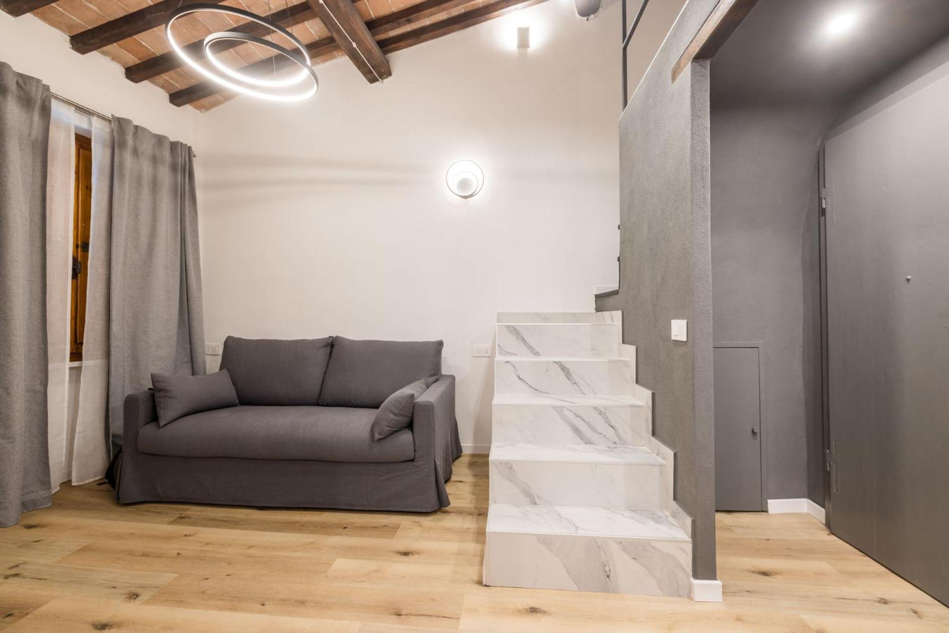 Appartamento Sui Tetti Di Ovile Sienne Extérieur photo