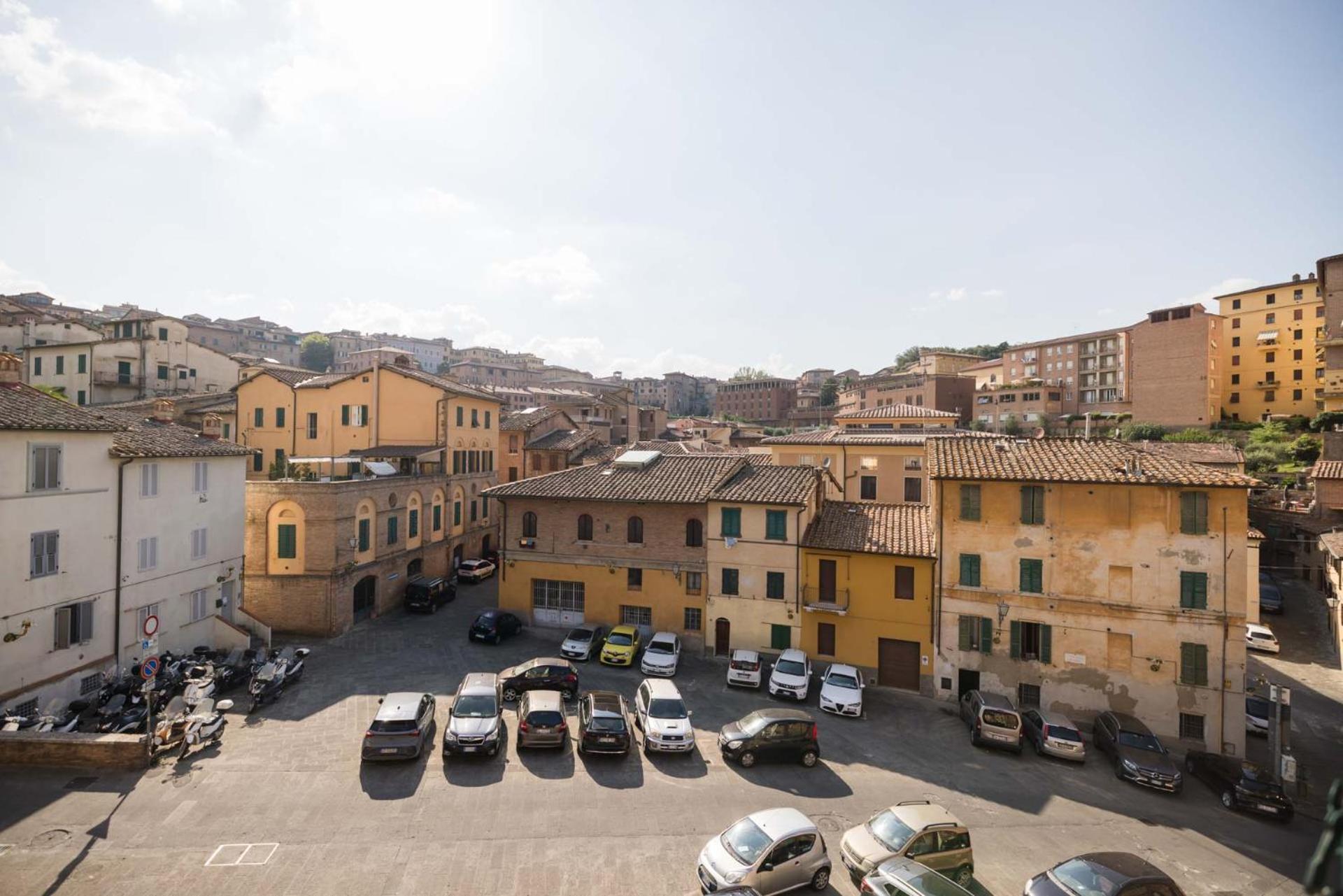 Appartamento Sui Tetti Di Ovile Sienne Extérieur photo