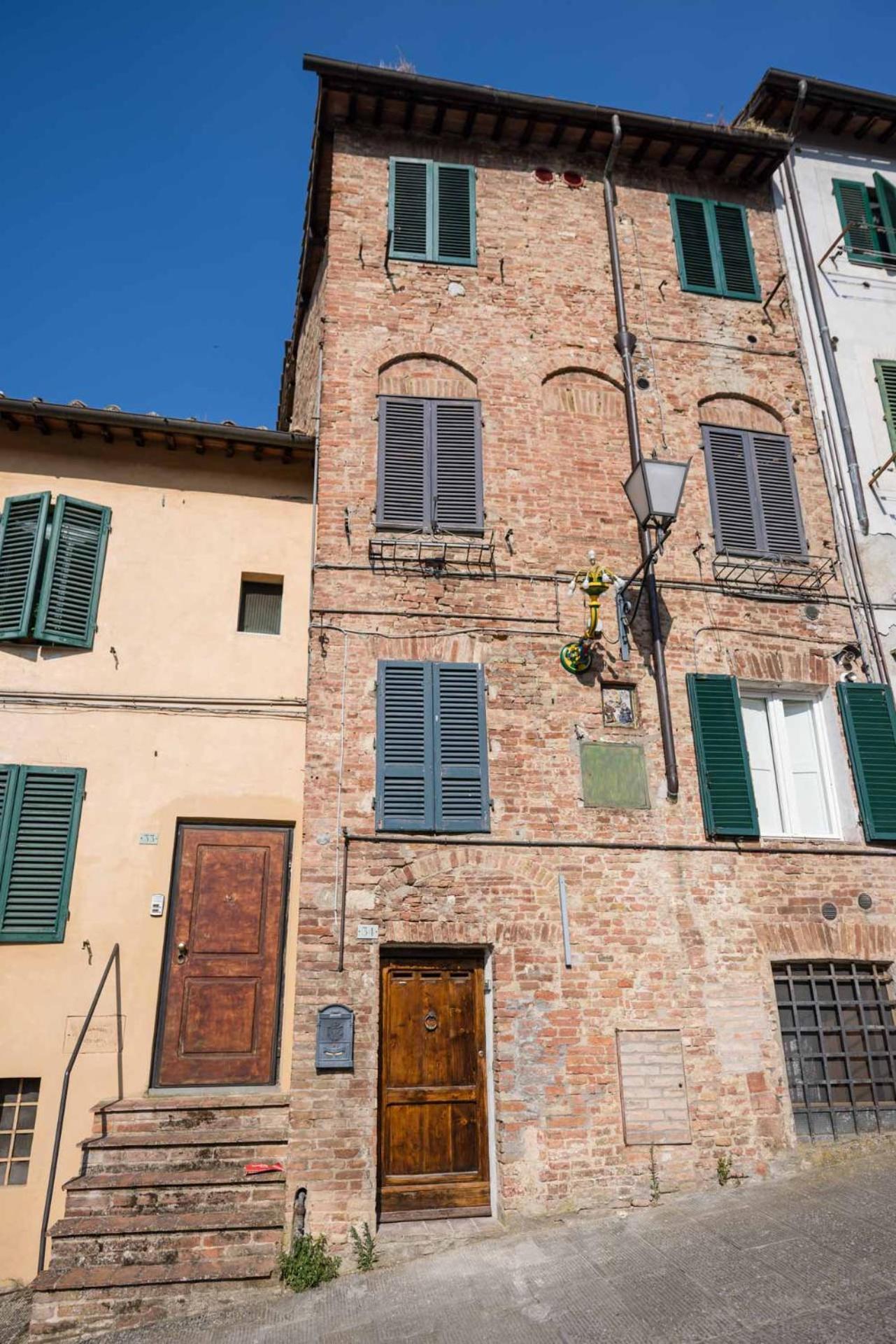 Appartamento Sui Tetti Di Ovile Sienne Extérieur photo